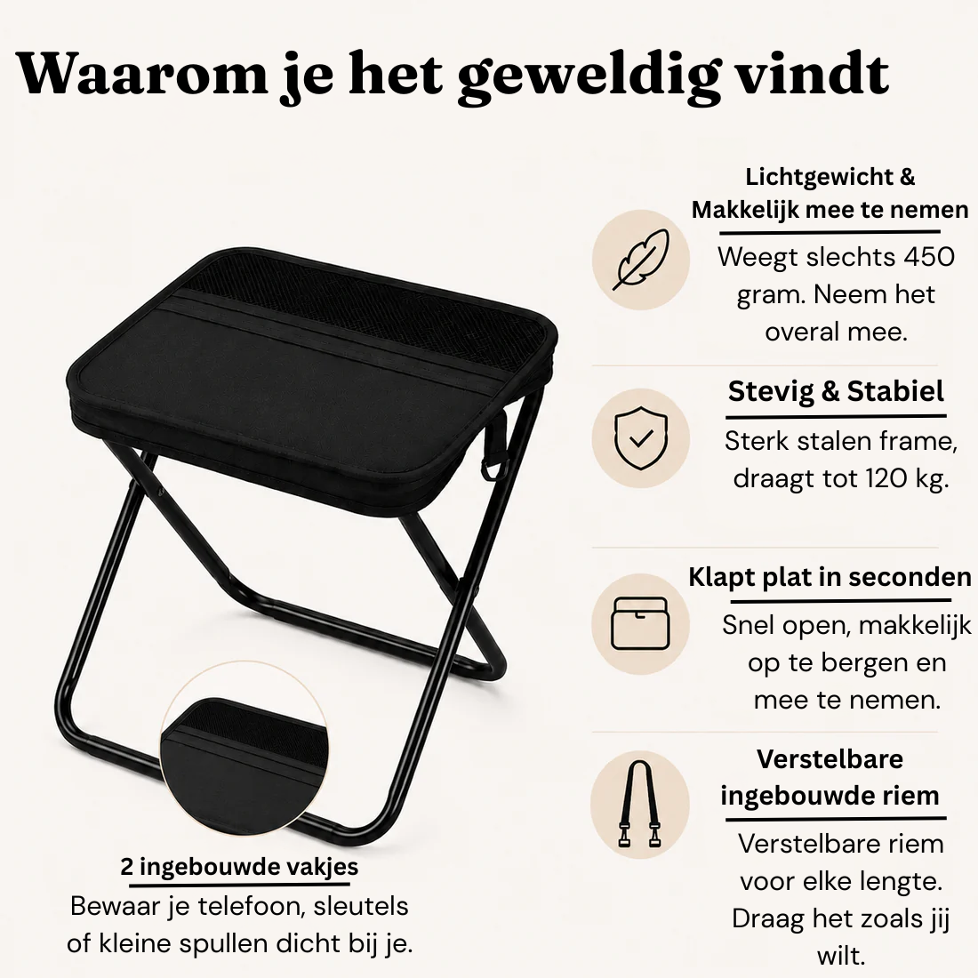 Eddavo Pocket-Chair